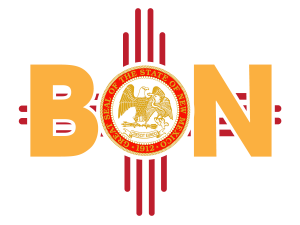 New Mexico Board of Nursing Logo
