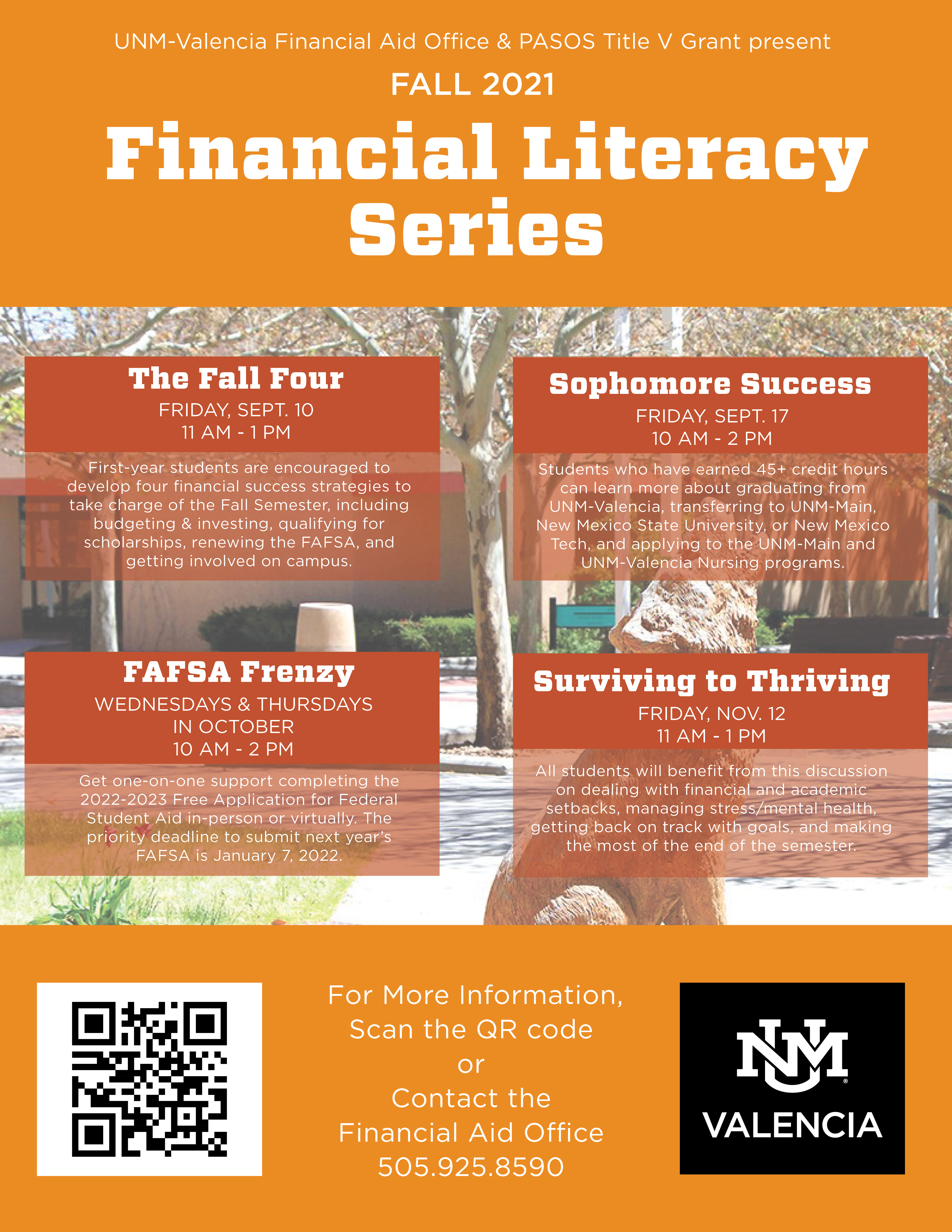 2021 Financial Literacy Series