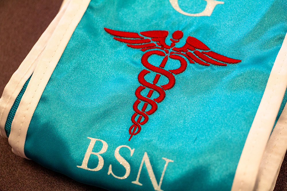 Nurse Pinning Stole