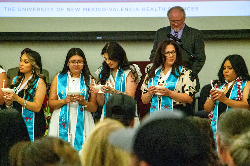 Nurse Pinning Group Photo