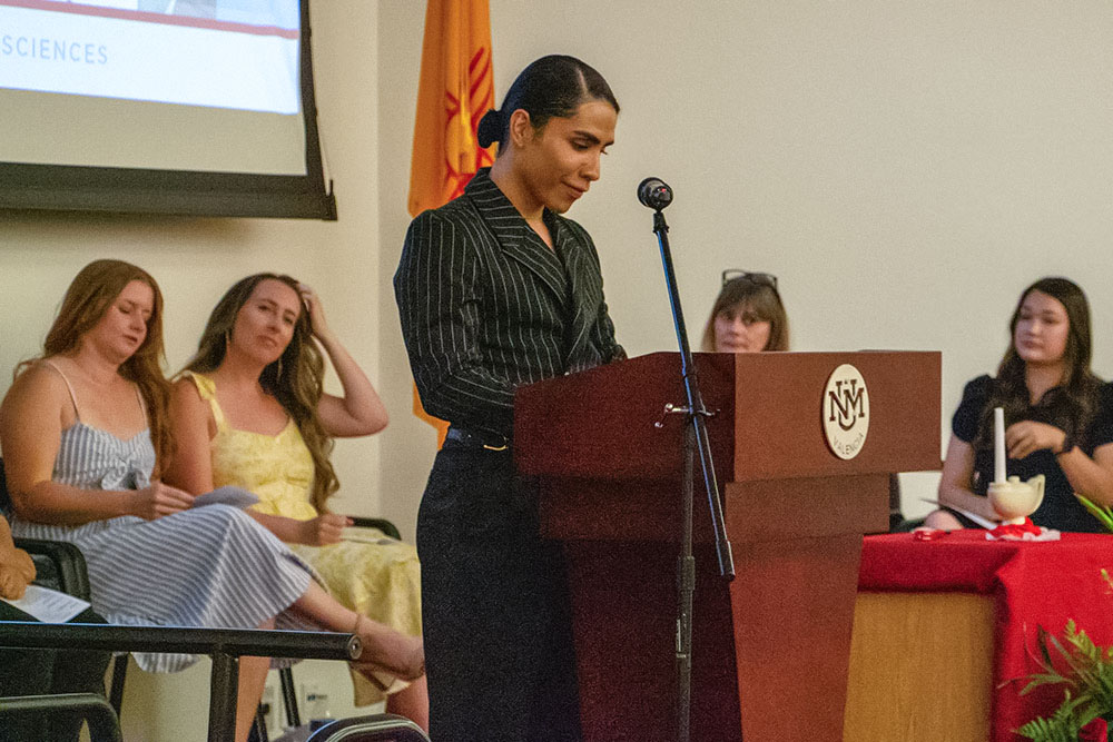 Nurse Pinning David Saldana