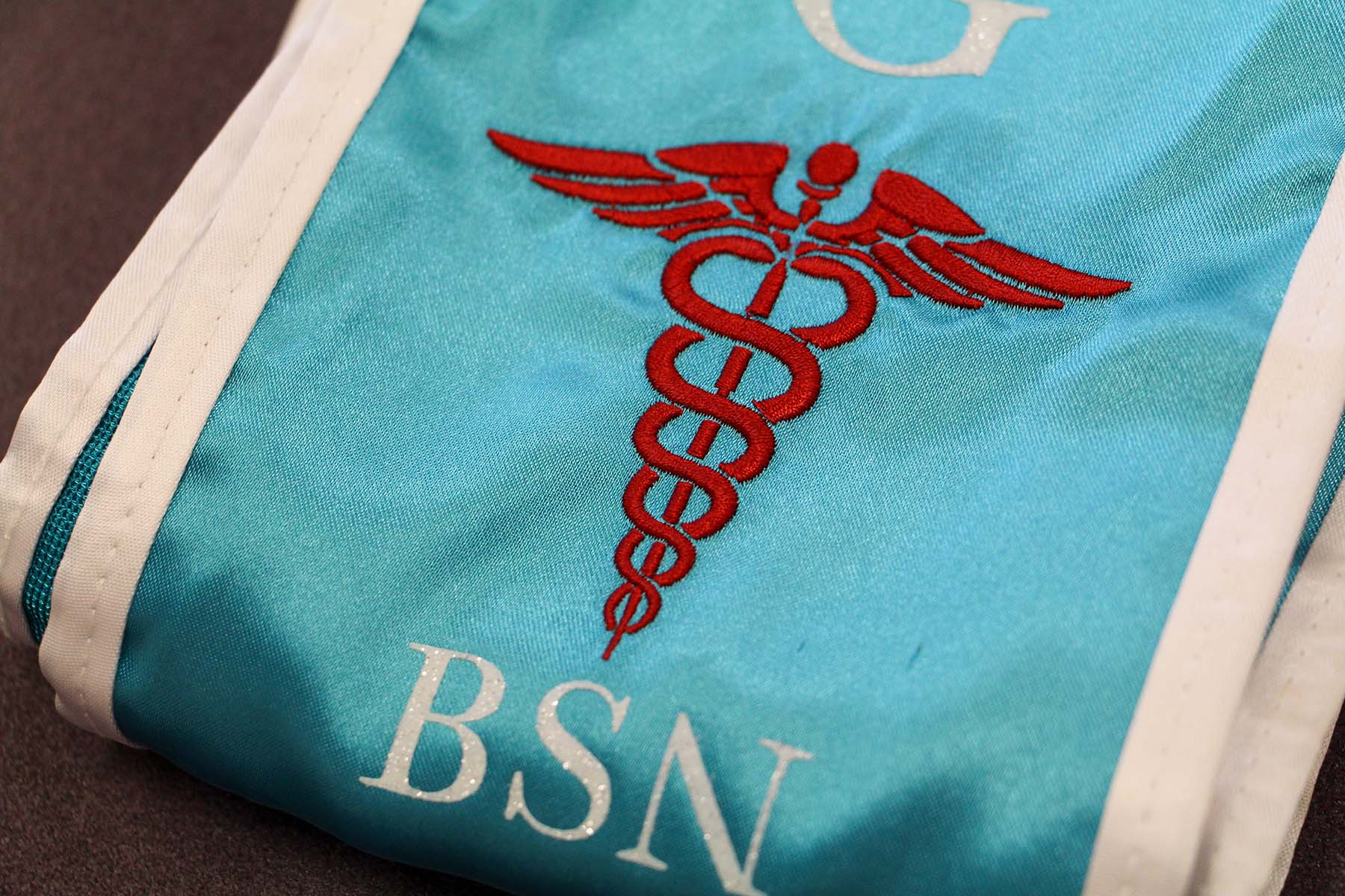 Bachelor of Science in Nursing graduation stole