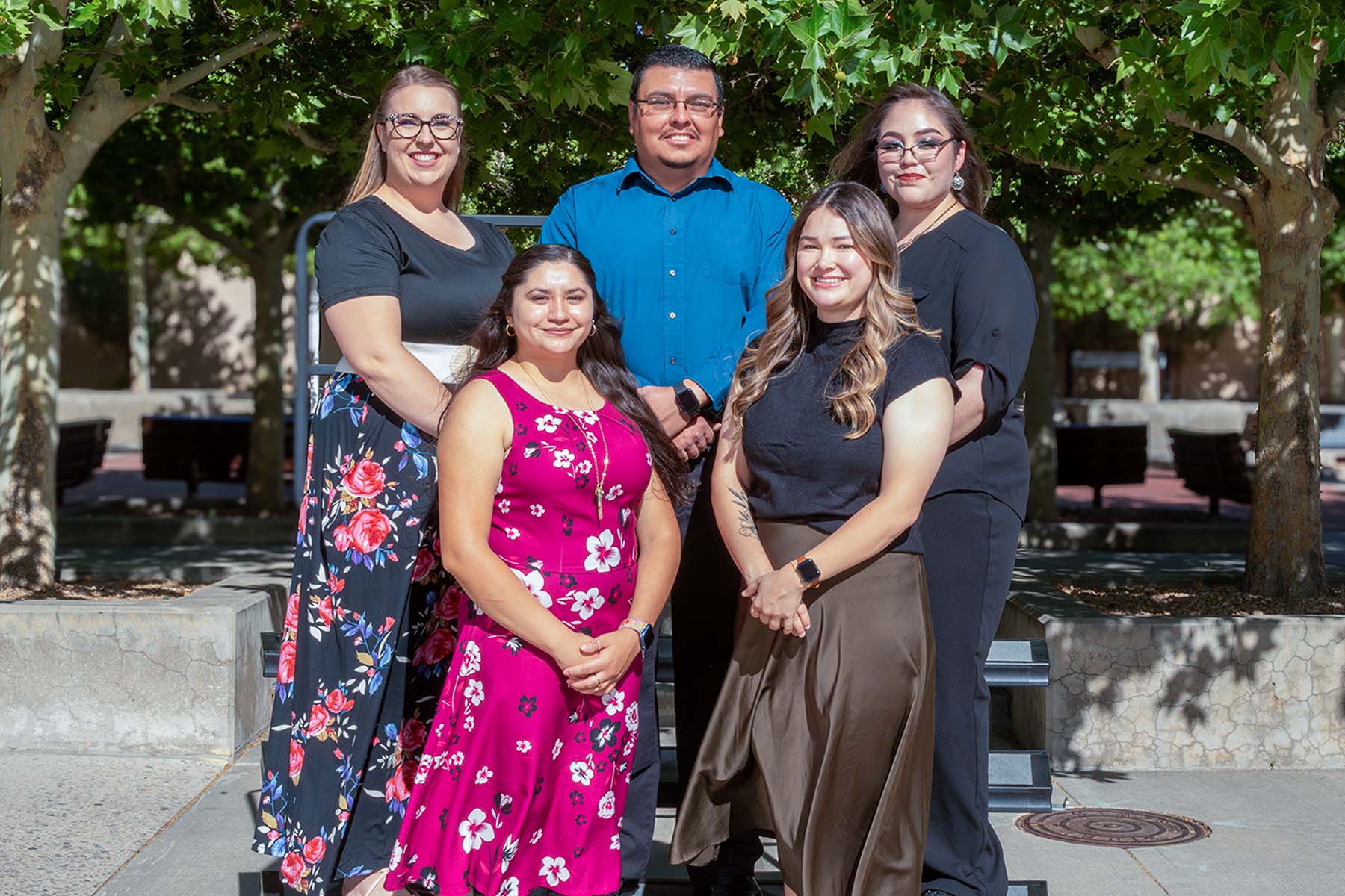 UNM-Valencia Nursing Program staff