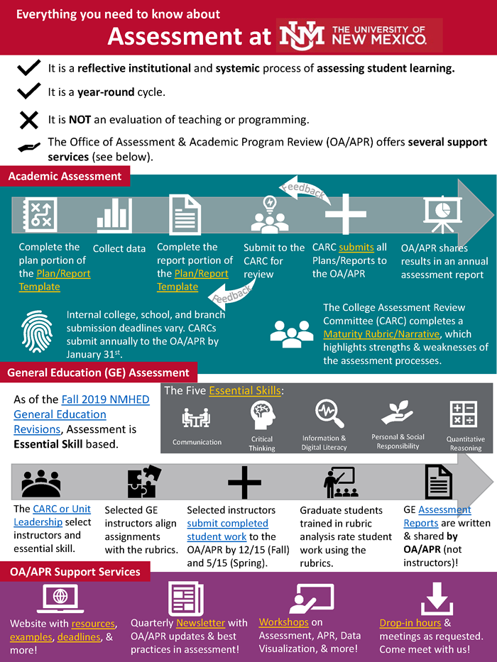 Assessment Infographic