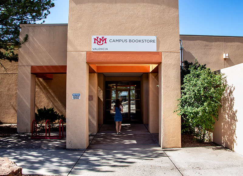 Exterior of the UNM-Valencia Learning Resource Center