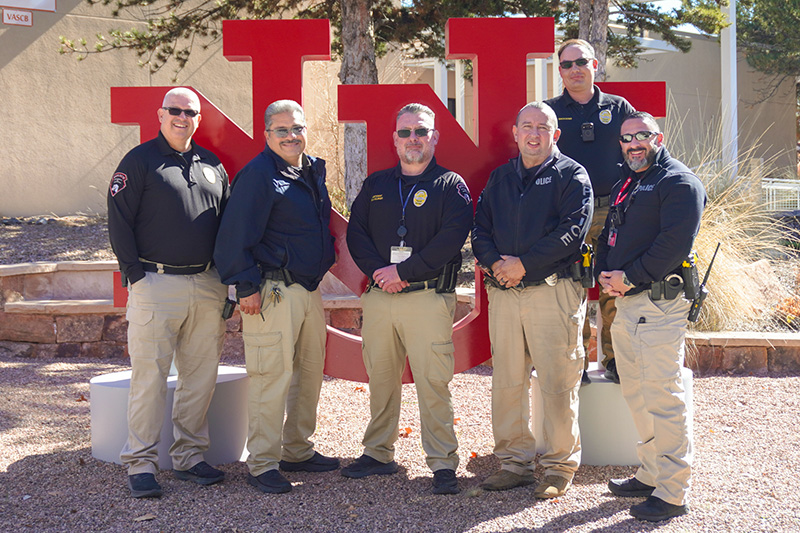 UNM-V Police Department Photo