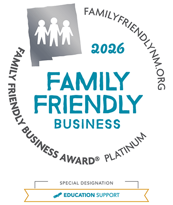 Family Friendly Business Platinum Award