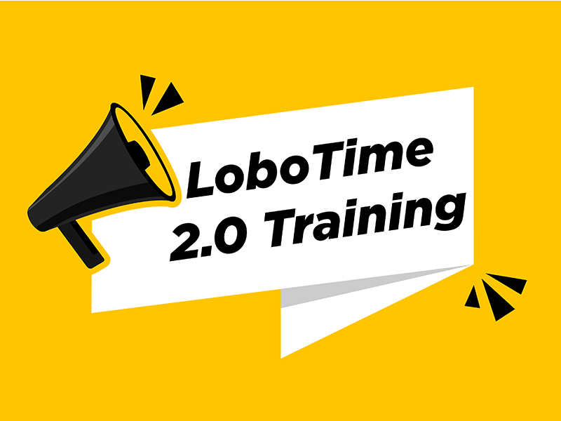 LoboTime 2.0 Training
