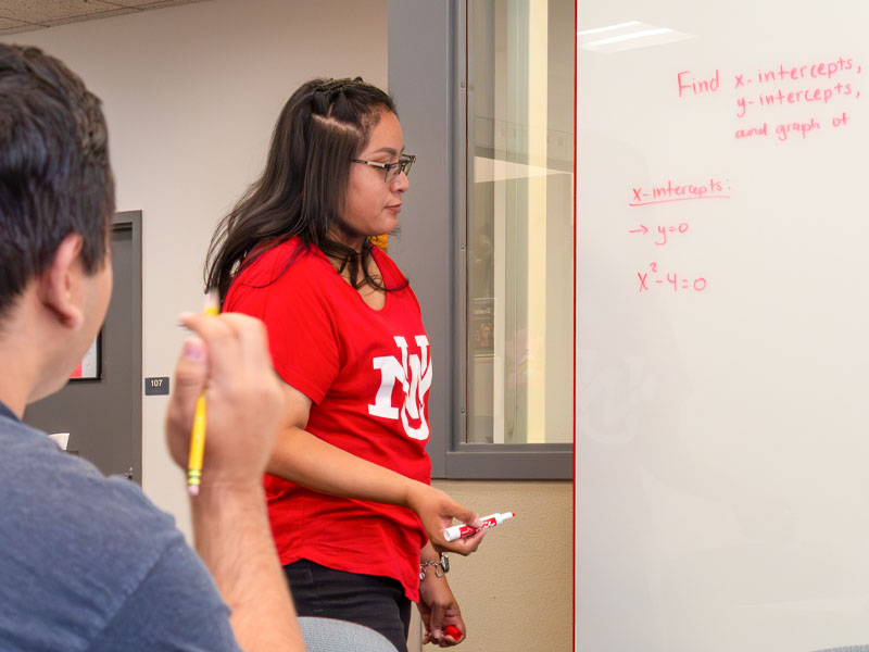 Tutoring service session