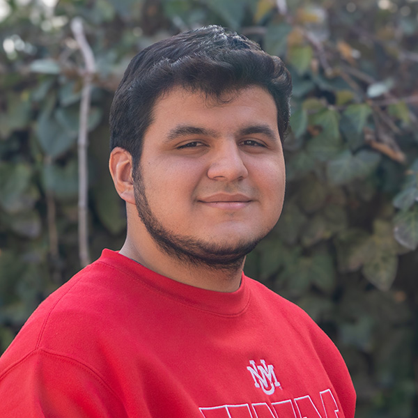 Portrait of Matias