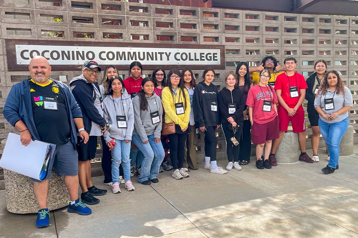 UNM-Valencia Upward Bound college visit