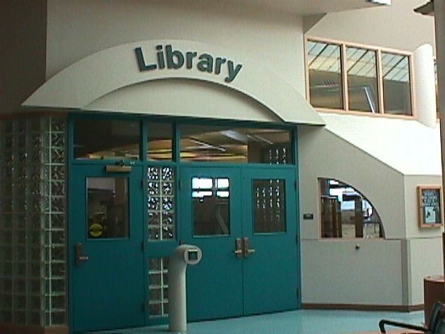 Library Door