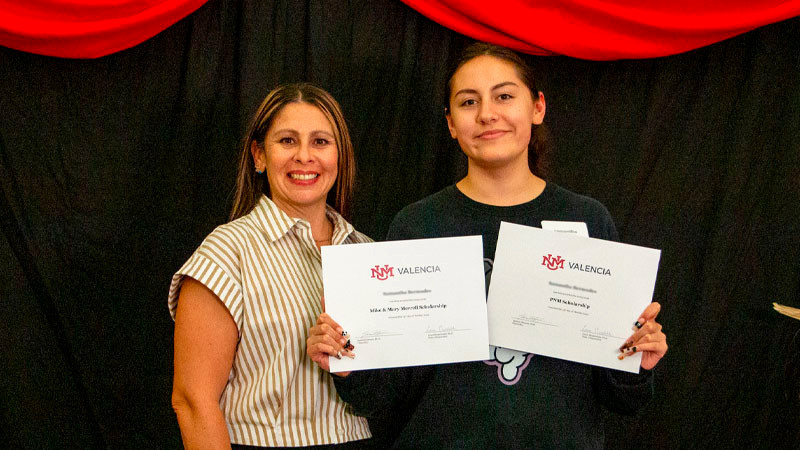 Merrell Scholarship and PNM Scholarship Winner