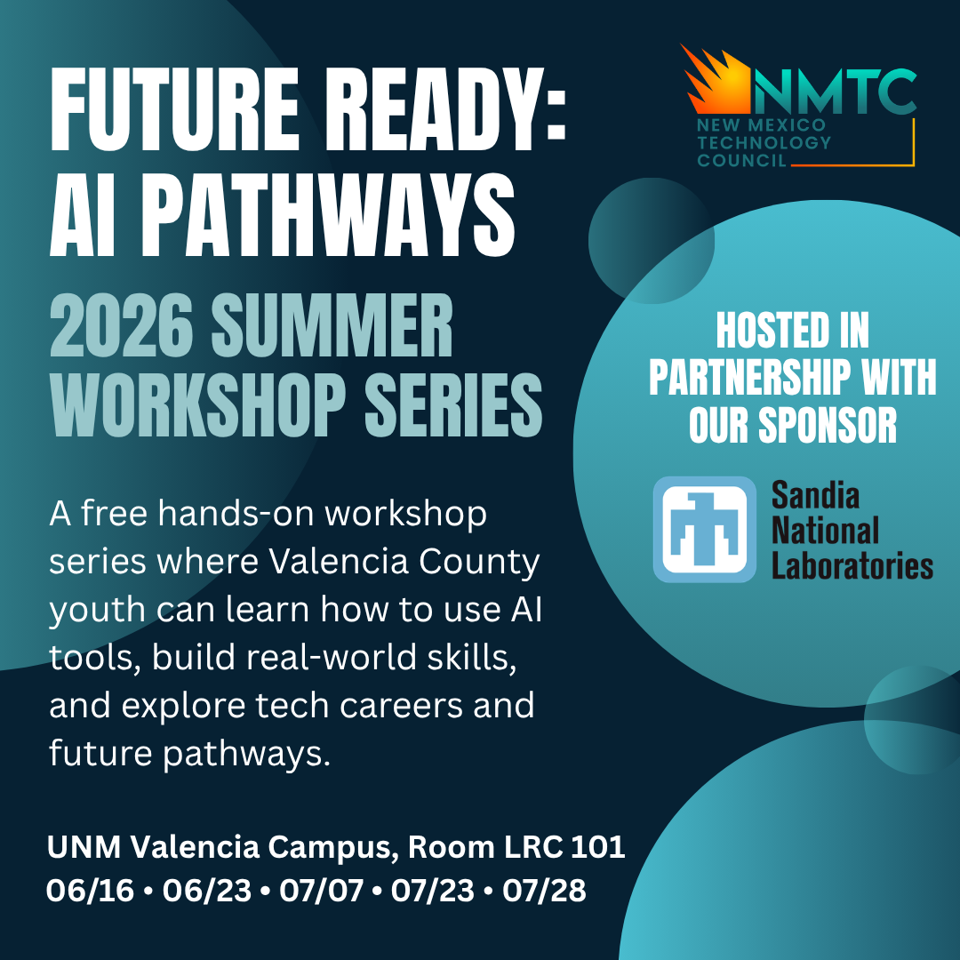 AI Pathways flyer