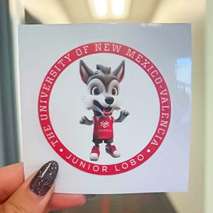 Jr. Lobos Sticker