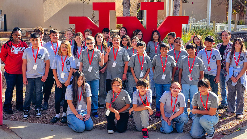 Jr. Lobos group photo