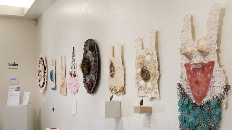 tender exhibit art pieces