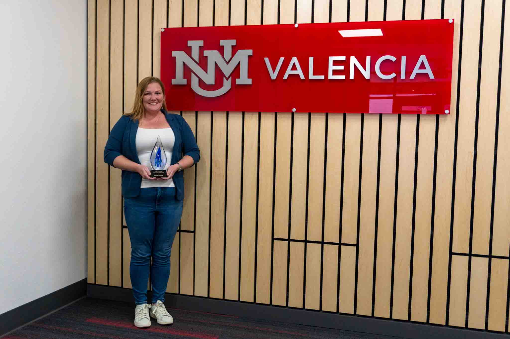 Melinda Schwartz and award