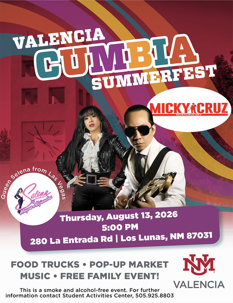 Cumbia Summerfest flyer