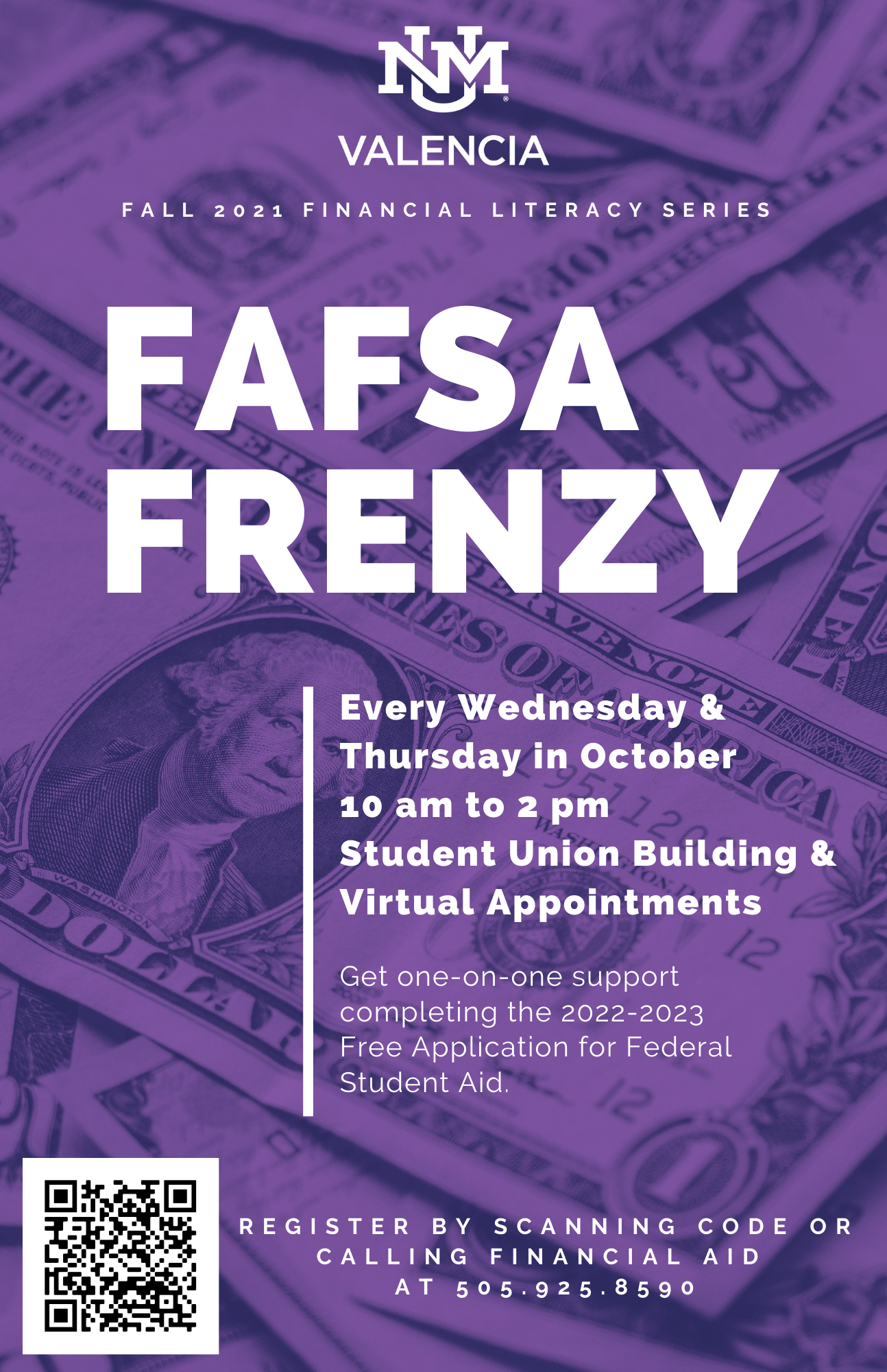 FAFSA Frenzy 2021