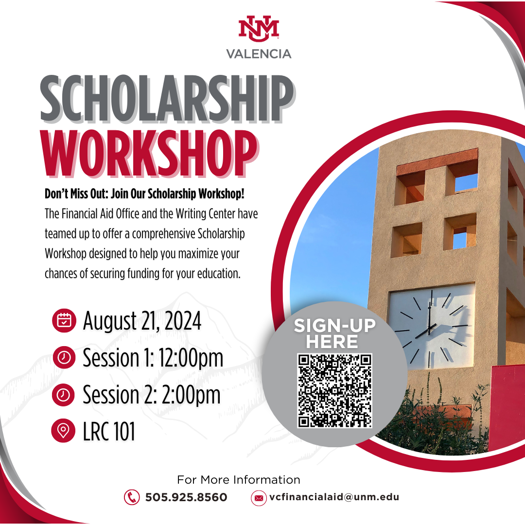 Scholarship Workshop