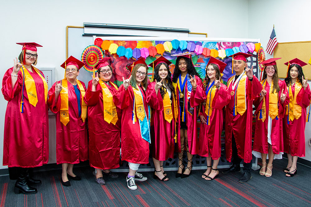 Graduation 2025 Group Photo