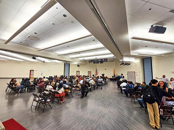 Honors Night Attendees