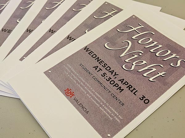 Honors Night Programs