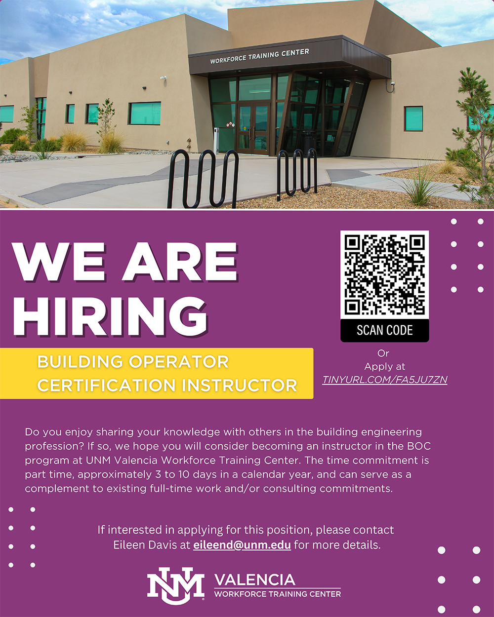 Building Operator Certification Instructor